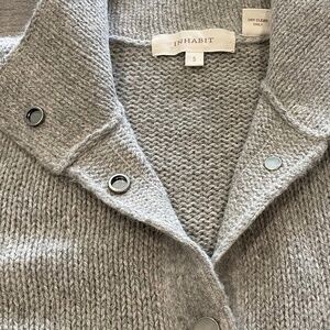 Inhabit Alpaca Cardigan